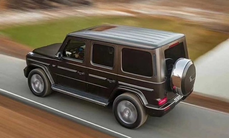 Illustration for article titled The 2019 Mercedes G-Class Doesn't Mess With An Icon Except Under The Skin